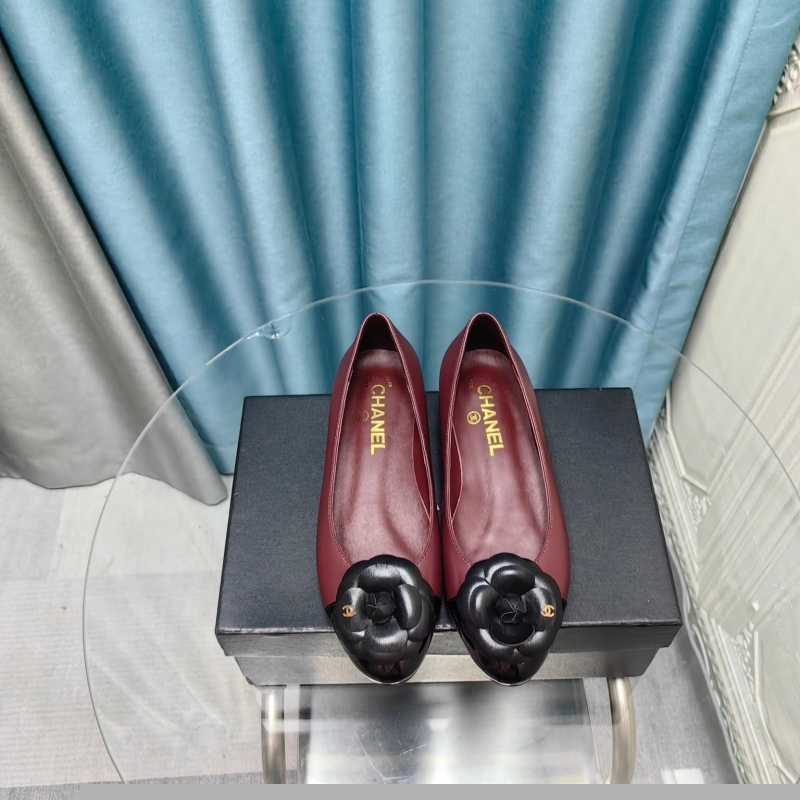 Ch*el flat shoes